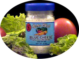 Spice West Blue Cheese Salad Dressing