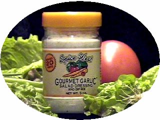 Spice West Gourmet Garlic Salad Dressing